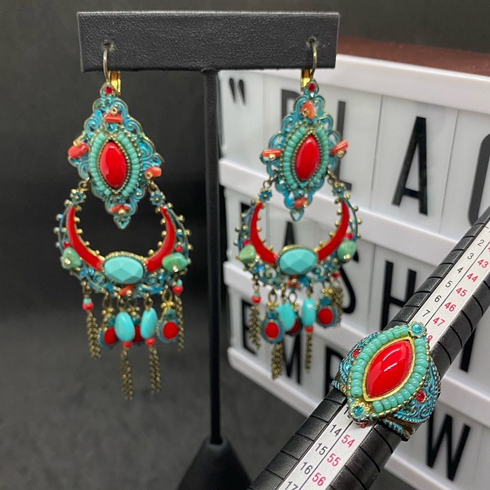 Gypsy 💃🏻 Earrings & Ring